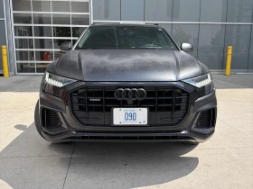 Audi Q8 TECHNIK* MATRIX* ОБДУХ* PANO* BLACK OPTIC* ТЪРГ, снимка 2