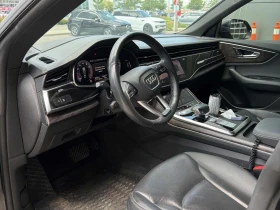 Audi Q8 TECHNIK* MATRIX* ОБДУХ* PANO* BLACK OPTIC* ТЪРГ, снимка 8