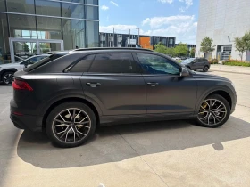 Audi Q8 TECHNIK* MATRIX* ОБДУХ* PANO* BLACK OPTIC* ТЪРГ, снимка 4