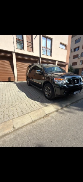 Nissan Armada PLATINUM RESERVE | Auto.bg — изображение 2