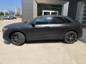 Audi Q8 TECHNIK* MATRIX* ОБДУХ* PANO* BLACK OPTIC* ТЪРГ | Auto.bg — изображение 3