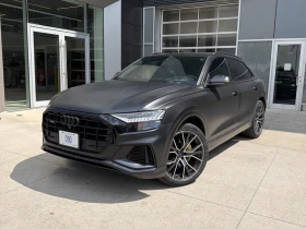 Audi Q8 TECHNIK* MATRIX* ОБДУХ* PANO* BLACK OPTIC* ТЪРГ