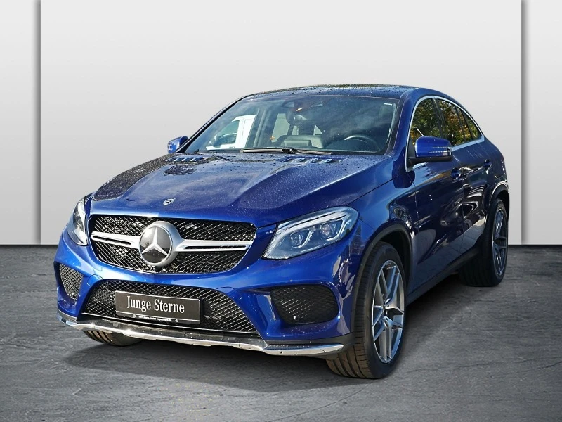 Mercedes-Benz GLE 350, снимка 2 - Автомобили и джипове - 43532412