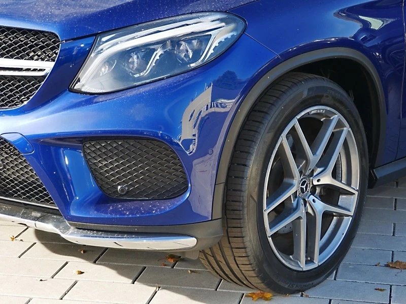 Mercedes-Benz GLE 350, снимка 4 - Автомобили и джипове - 43532412