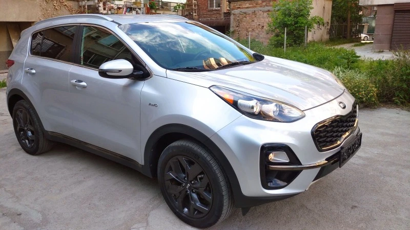 Kia Sportage, снимка 1 - Автомобили и джипове - 46984441