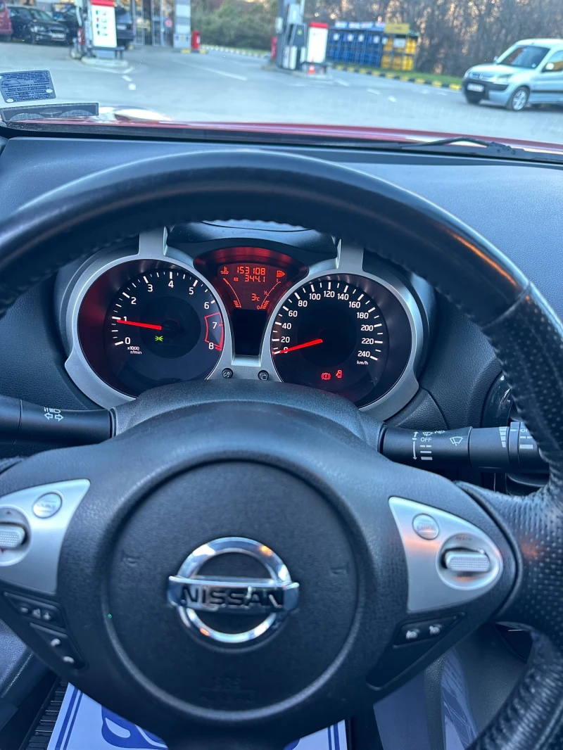 Nissan Juke Turbo NAVI KAMERA, снимка 11 - Автомобили и джипове - 48088401