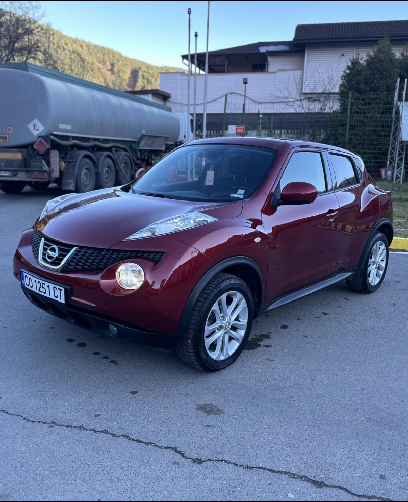 Nissan Juke Turbo NAVI KAMERA, снимка 2 - Автомобили и джипове - 48088401