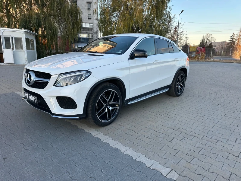 Mercedes-Benz GLE 350 AMG , снимка 8 - Автомобили и джипове - 48136674