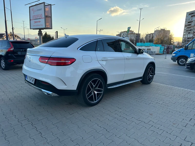 Mercedes-Benz GLE 350 AMG , снимка 4 - Автомобили и джипове - 48136674