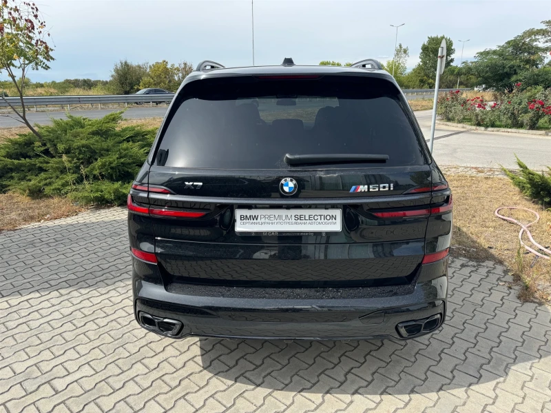 BMW X7 M60i xDrive, снимка 9 - Автомобили и джипове - 48772056