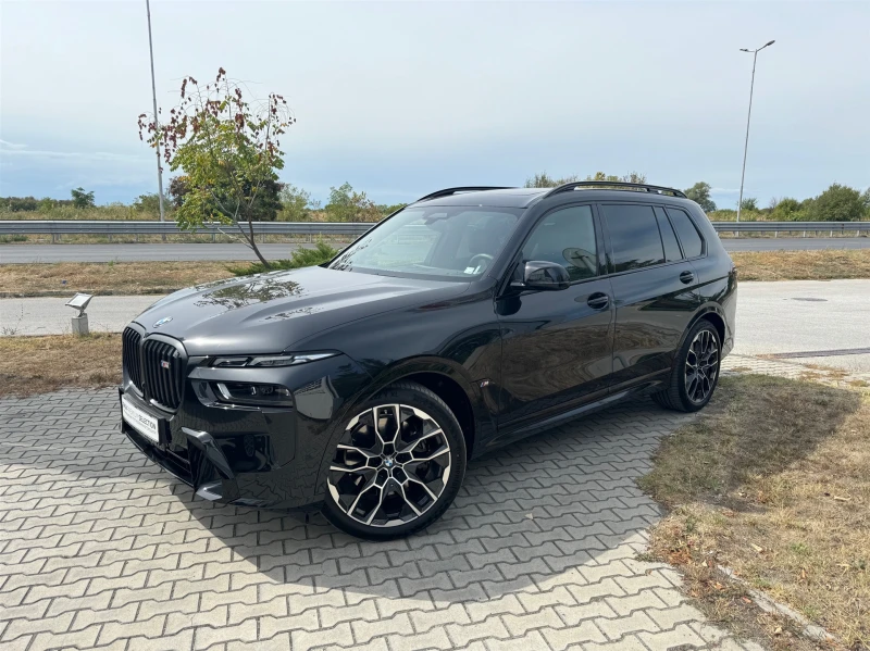 BMW X7 M60i xDrive, снимка 1 - Автомобили и джипове - 48772056