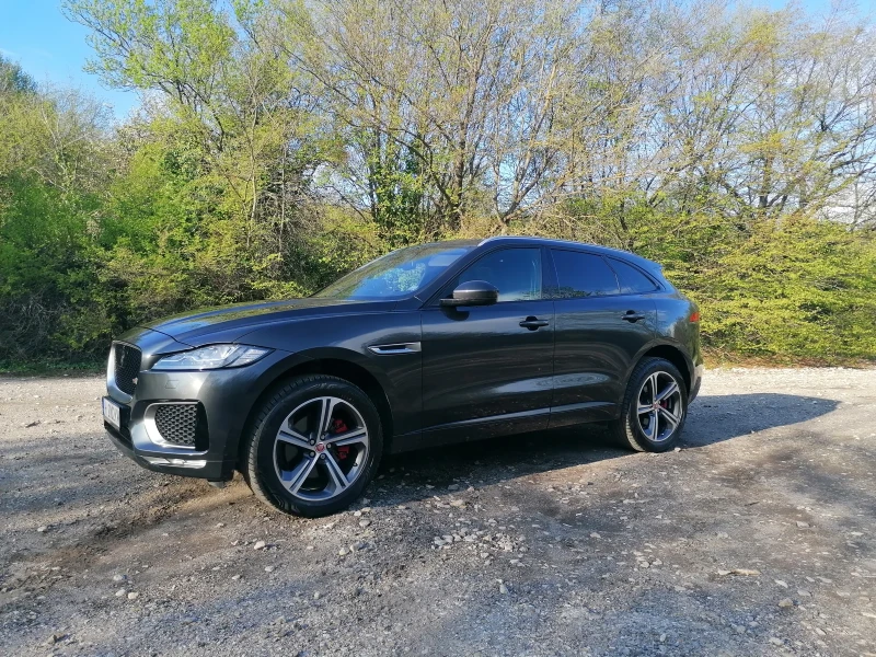 Jaguar F-PACE S, снимка 2 - Автомобили и джипове - 50055506