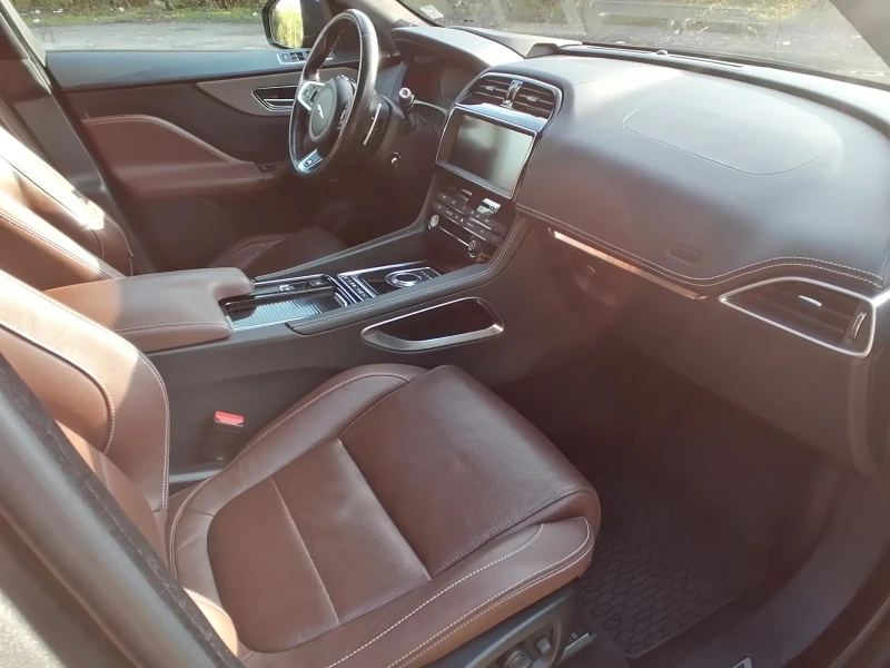 Jaguar F-PACE S, снимка 5 - Автомобили и джипове - 50055506