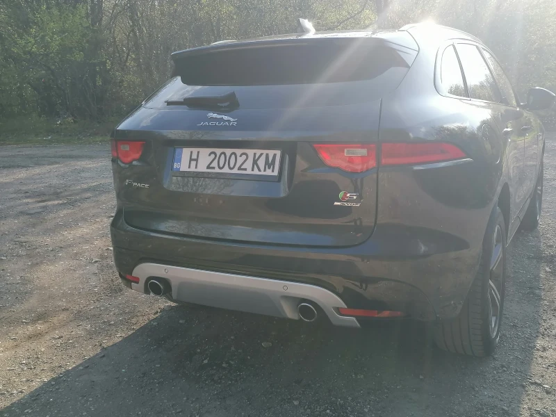 Jaguar F-PACE S, снимка 4 - Автомобили и джипове - 50055506
