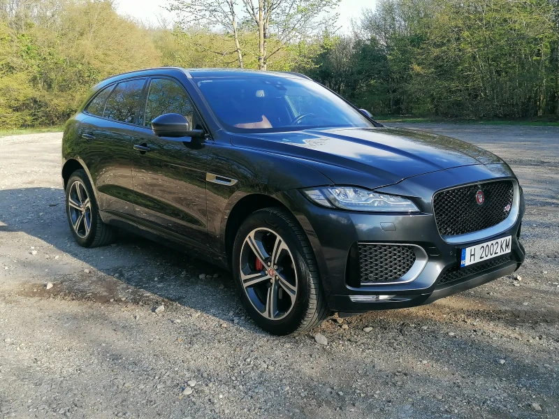 Jaguar F-PACE S, снимка 3 - Автомобили и джипове - 50055506