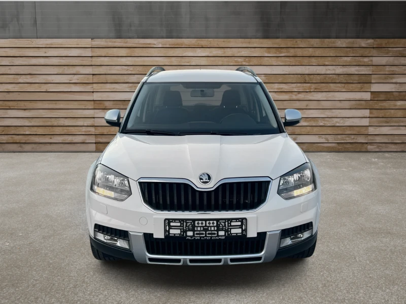 Skoda Yeti 2.0TDi Ambition EURO 6 * * * ГАРАНТИРАН ПРОБЕГ* * 