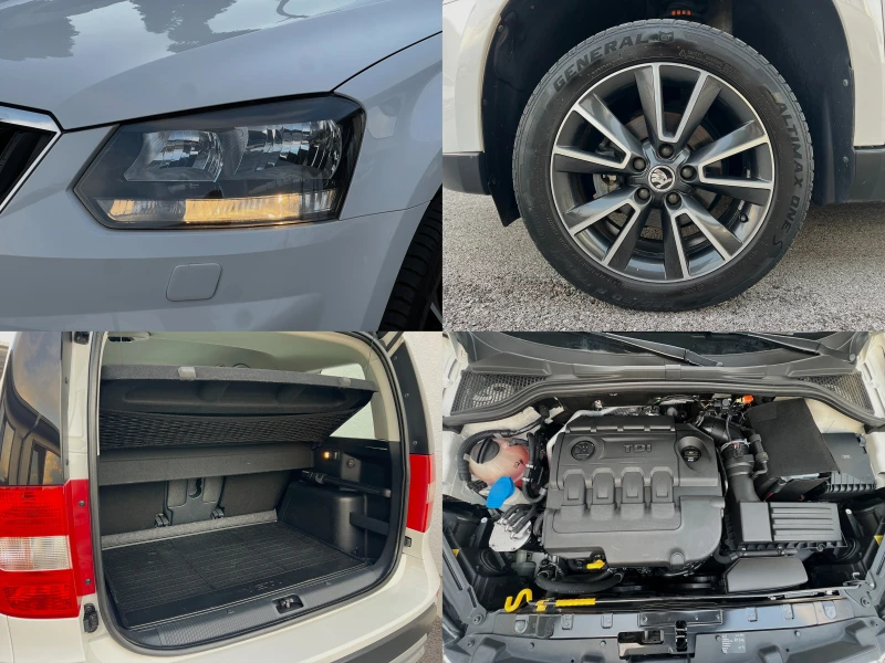 Skoda Yeti 2.0TDi Ambition EURO 6 * * * ГАРАНТИРАН ПРОБЕГ* * , снимка 17 - Автомобили и джипове - 50625371