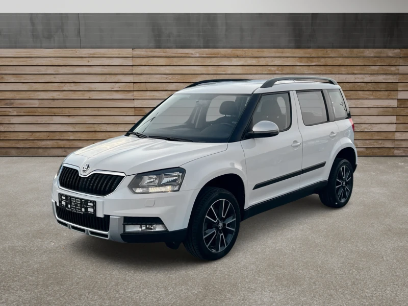 Skoda Yeti 2.0TDi Ambition EURO 6 * * * ГАРАНТИРАН ПРОБЕГ* * , снимка 2 - Автомобили и джипове - 50625371