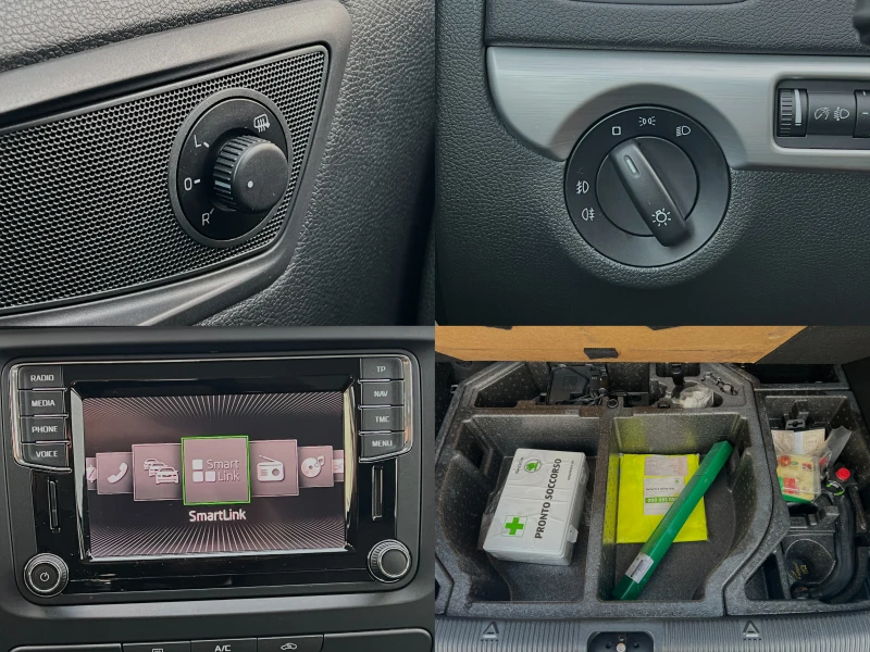 Skoda Yeti 2.0TDi Ambition EURO 6 * * * ГАРАНТИРАН ПРОБЕГ* * , снимка 16 - Автомобили и джипове - 50625371