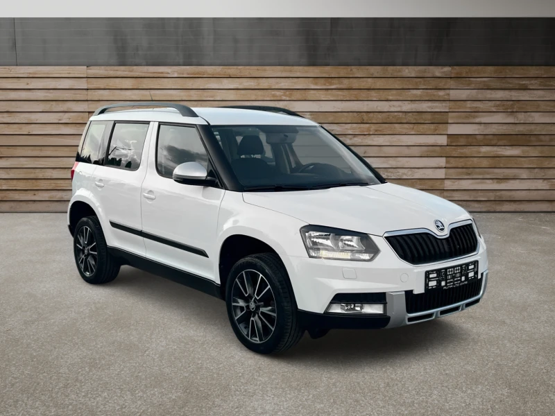 Skoda Yeti 2.0TDi Ambition EURO 6 * * * ГАРАНТИРАН ПРОБЕГ* * , снимка 3 - Автомобили и джипове - 50625371