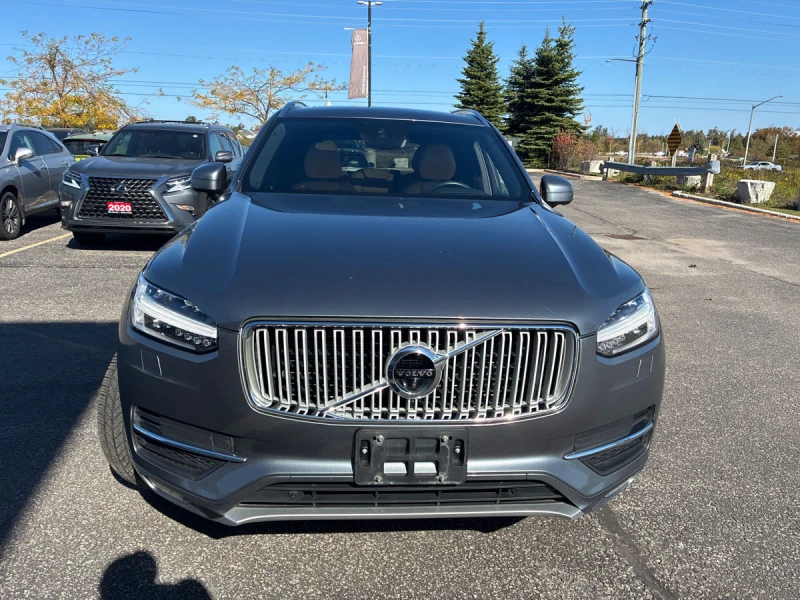 Volvo Xc90 T6 Inscription* Подгрев* Обдух* Пано* , снимка 2 - Автомобили и джипове - 52317615