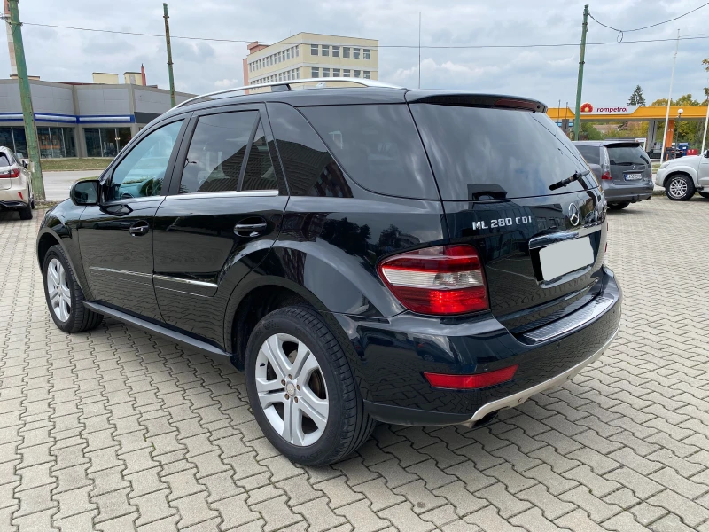 Mercedes-Benz ML 280 CDI 4 MATIC 6+ 1, снимка 4 - Автомобили и джипове - 52065939