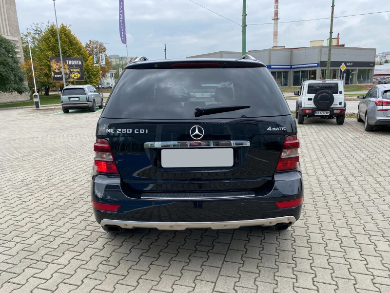 Mercedes-Benz ML 280 CDI 4 MATIC 6+ 1, снимка 6 - Автомобили и джипове - 52065939
