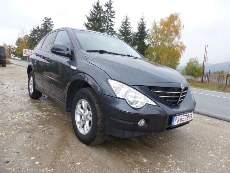 SsangYong Actyon ТОП СЪСТОЯНИЕ, снимка 2 - Автомобили и джипове - 52241638