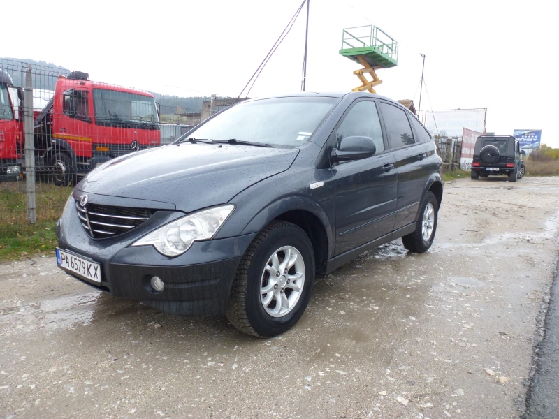 SsangYong Actyon ТОП СЪСТОЯНИЕ