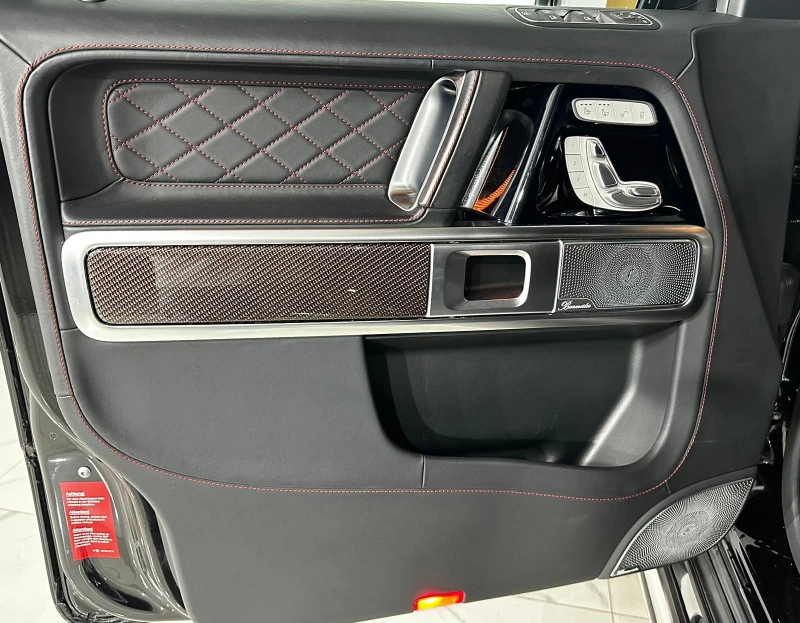 Mercedes-Benz G 63 AMG Edition 1* Carbon* Exclusive* Night, снимка 8 - Автомобили и джипове - 52550480