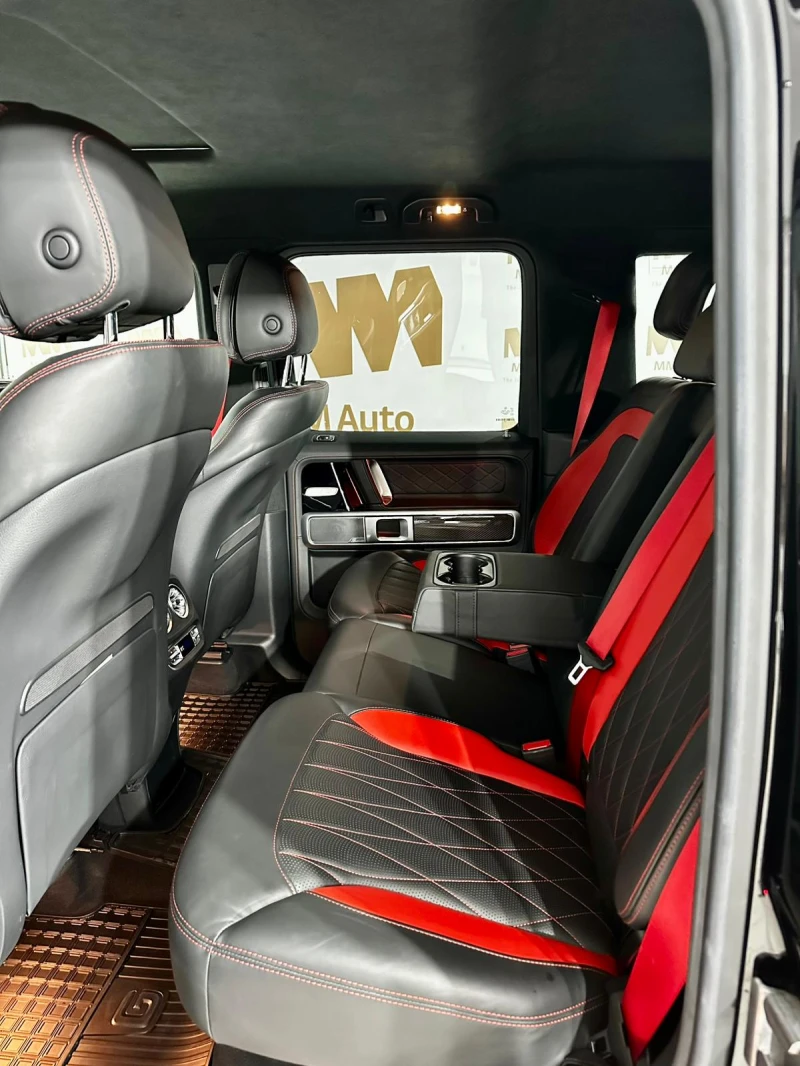 Mercedes-Benz G 63 AMG Edition 1* Carbon* Exclusive* Night, снимка 11 - Автомобили и джипове - 52550480