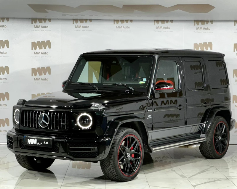 Mercedes-Benz G 63 AMG Edition 1* Carbon* Exclusive* Night