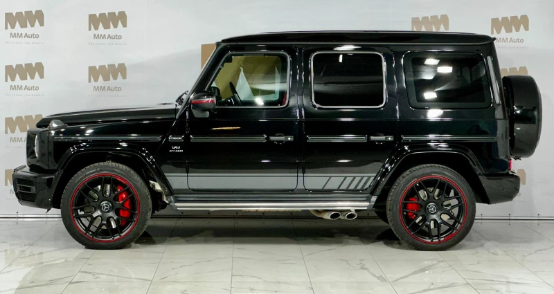 Mercedes-Benz G 63 AMG Edition 1* Carbon* Exclusive* Night, снимка 3 - Автомобили и джипове - 52550480