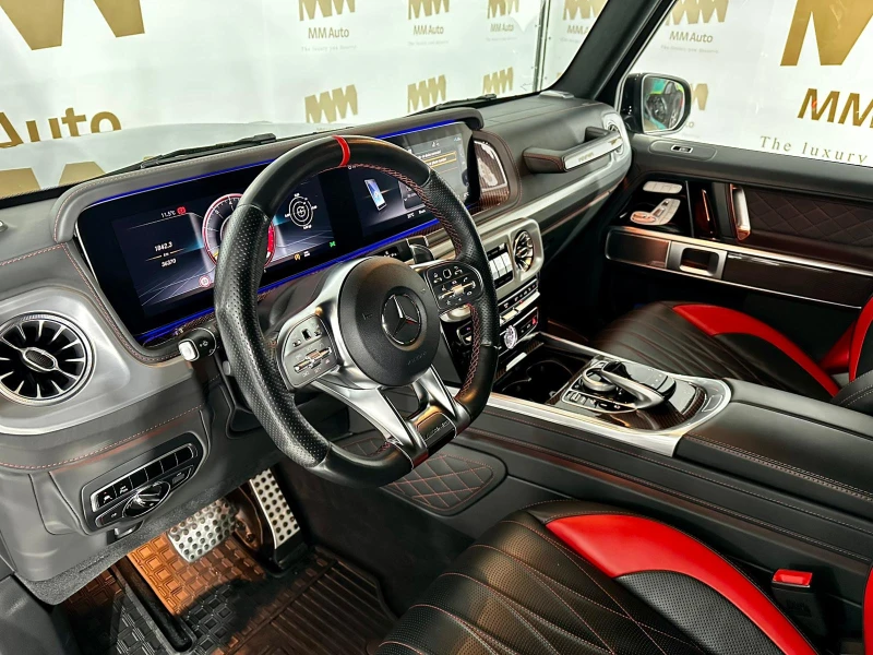 Mercedes-Benz G 63 AMG Edition 1* Carbon* Exclusive* Night, снимка 6 - Автомобили и джипове - 52550480
