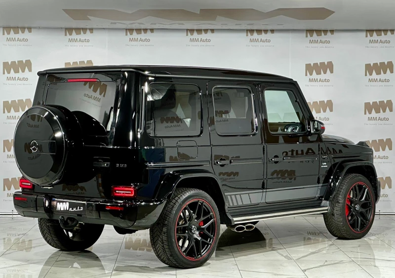 Mercedes-Benz G 63 AMG Edition 1* Carbon* Exclusive* Night, снимка 2 - Автомобили и джипове - 52550480