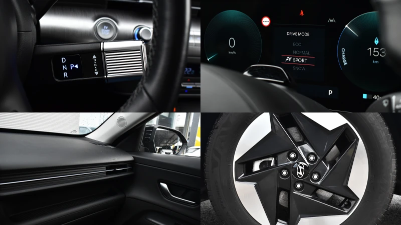 Hyundai Kona II Electric 65.4 kWh Comfort, снимка 17 - Автомобили и джипове - 52591003