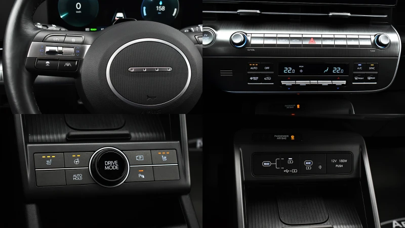 Hyundai Kona II Electric 65.4 kWh Comfort, снимка 16 - Автомобили и джипове - 52591003