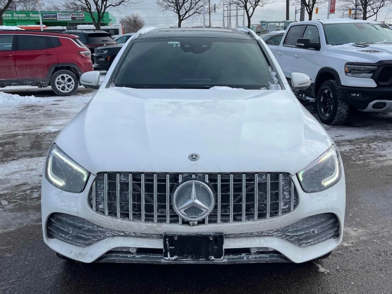 Mercedes-Benz GLC * 300 * CARFAX * БЕЗ ПЪРВОНАЧАЛНА ВНОСКА, снимка 6 - Автомобили и джипове - 53304489