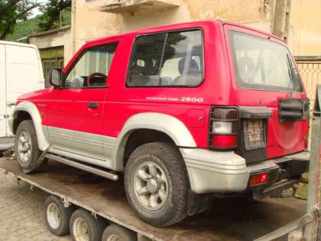 Mitsubishi Pajero 2.8TDI, снимка 3 - Автомобили и джипове - 46833992