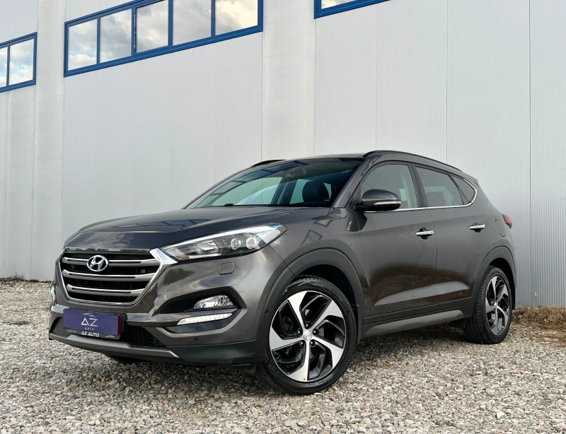Hyundai Tucson 2.0 CRDi 185кс 4х4/ Всички екстри/Premium/История - 32900 лв. - 14812989 1