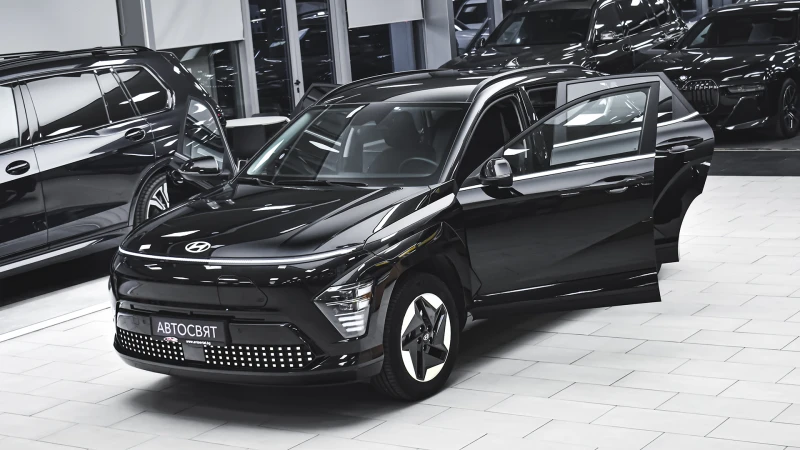 Hyundai Kona II Electric 65.4 kWh Comfort - 66900 лв. / 34205.43 € - 62123859 1