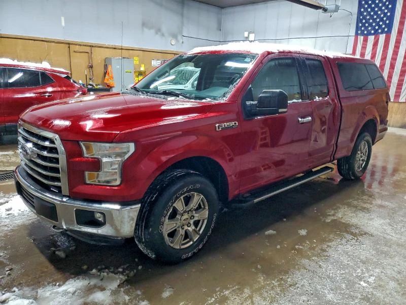 Ford F150 5.0L 8 4x4 w/Rear Wheel Drv