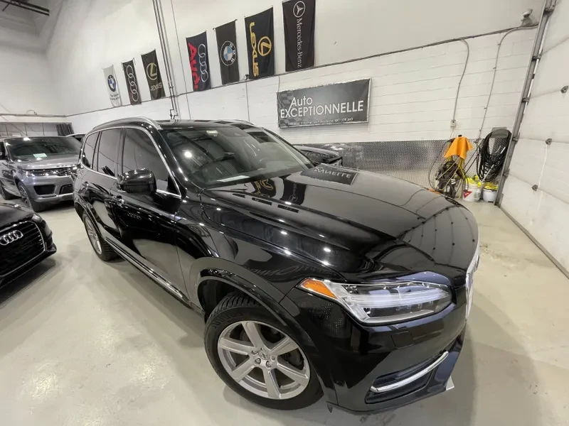 Volvo Xc90 * Т6* 7 МЕСТА* KEYLESS* Camera* ПОДГРЕВ* , снимка 8 - Автомобили и джипове - 55050430