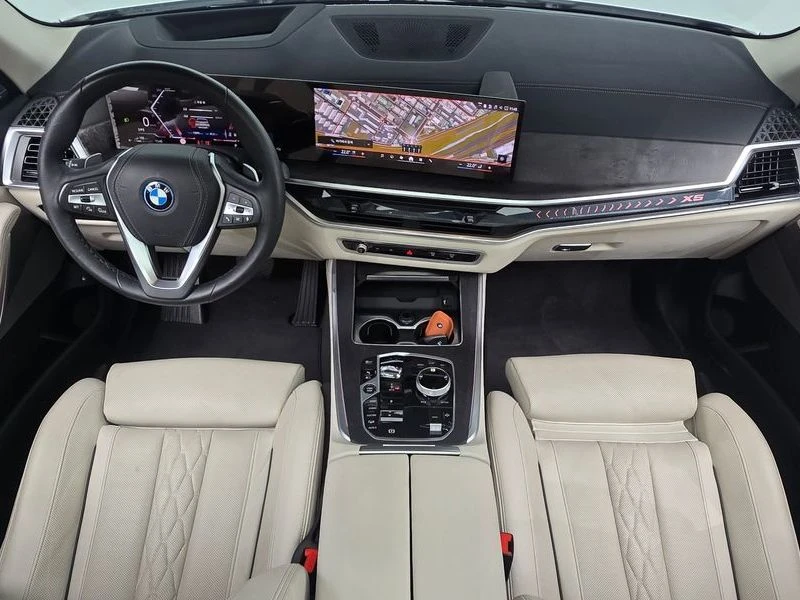 BMW X5 xDrive 50e xLine| 490к.с.| ВКЛ.ТЕХНОТЕСТ, снимка 6 - Автомобили и джипове - 55582645
