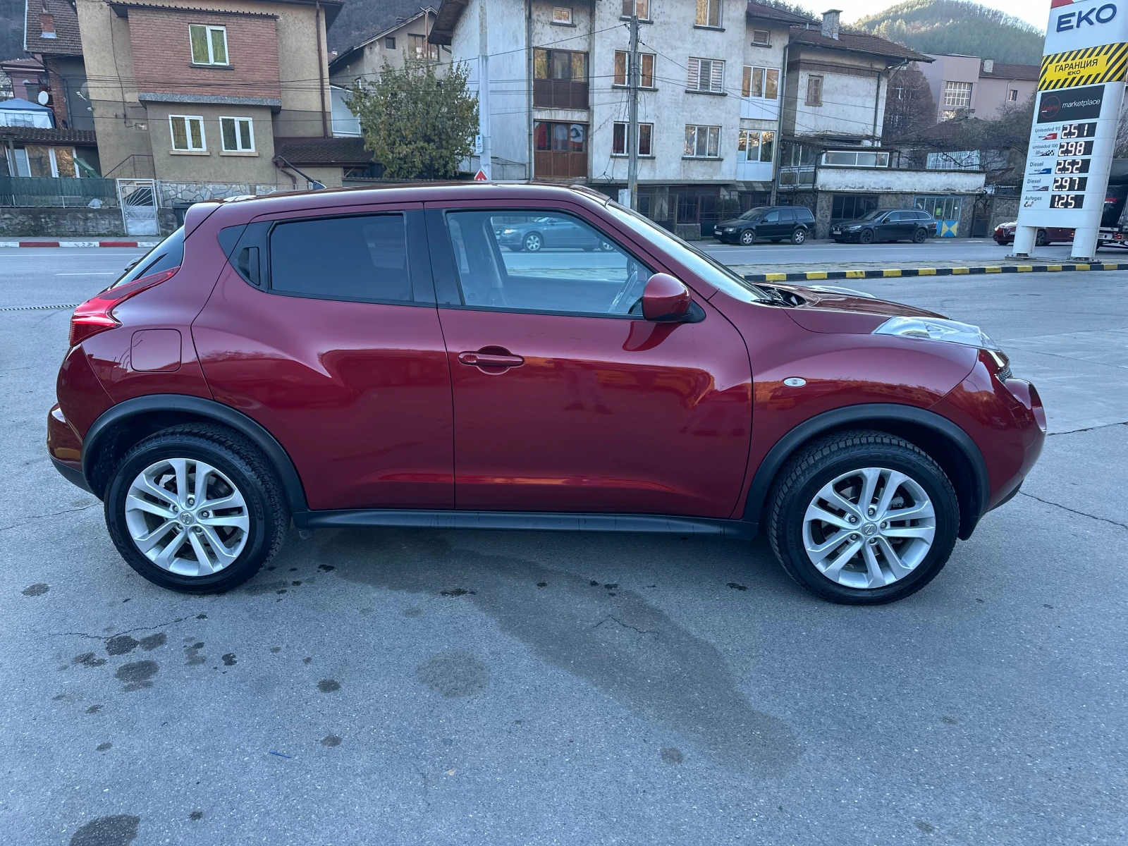 Nissan Juke Turbo NAVI KAMERA - изображение 3