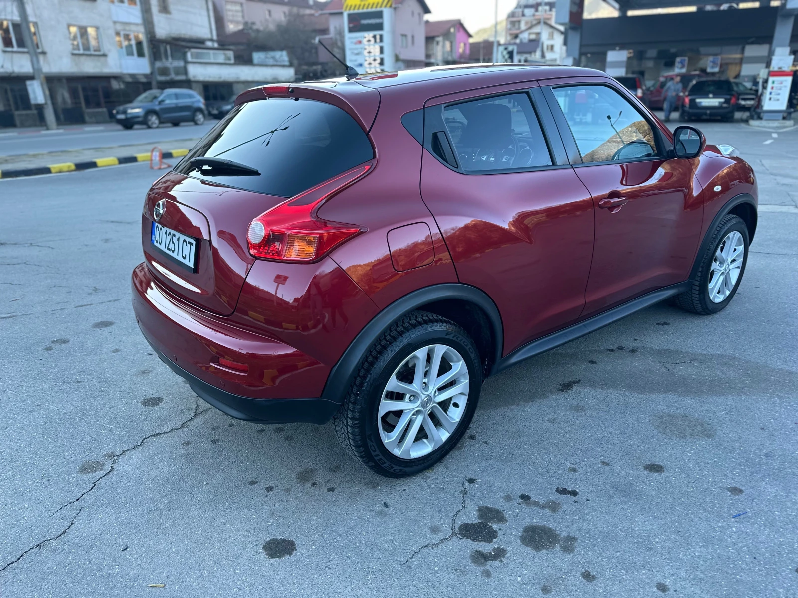 Nissan Juke Turbo NAVI KAMERA - изображение 6