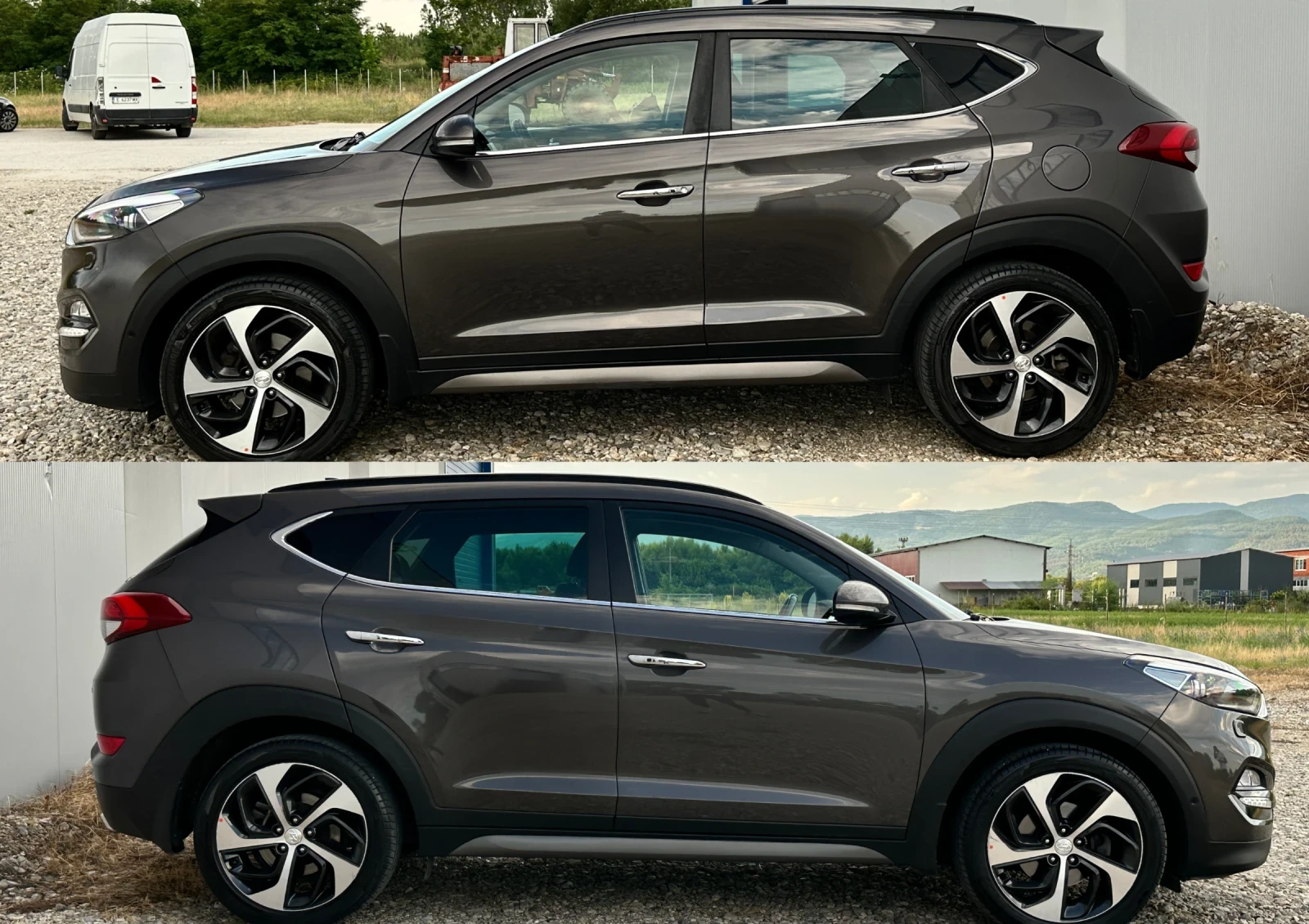 Hyundai Tucson 2.0 CRDi 185кс 4х4/ Всички екстри/Premium/История - изображение 7
