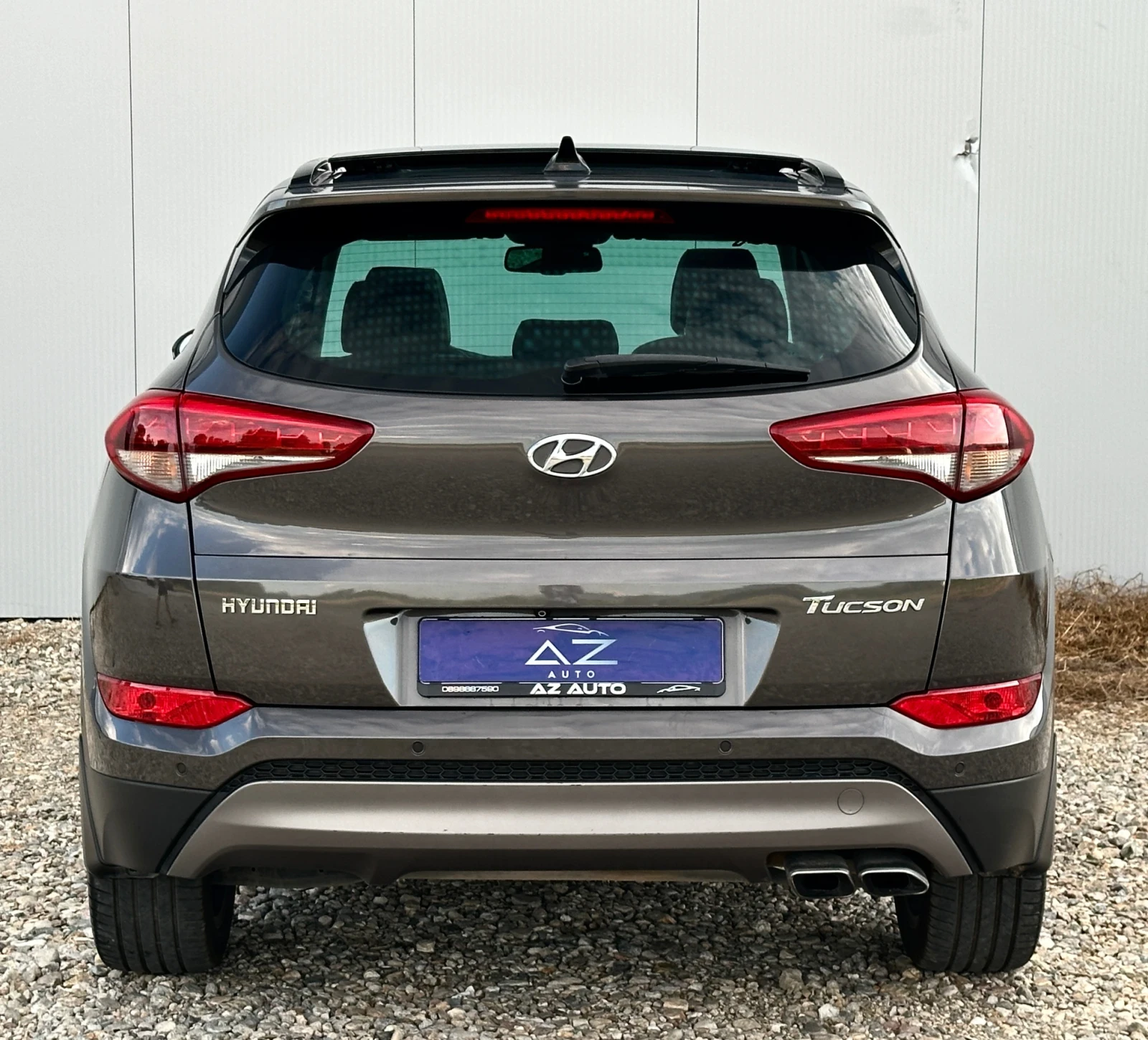 Hyundai Tucson 2.0 CRDi 185кс 4х4/ Всички екстри/Premium/История - изображение 5