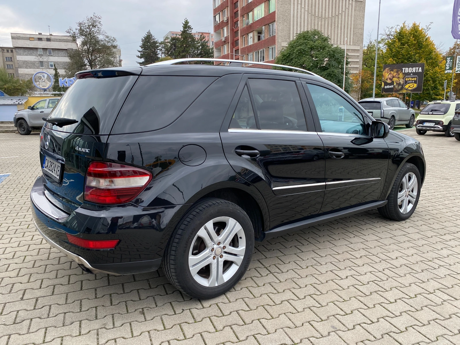 Mercedes-Benz ML 280 CDI 4 MATIC 6+ 1 - изображение 5