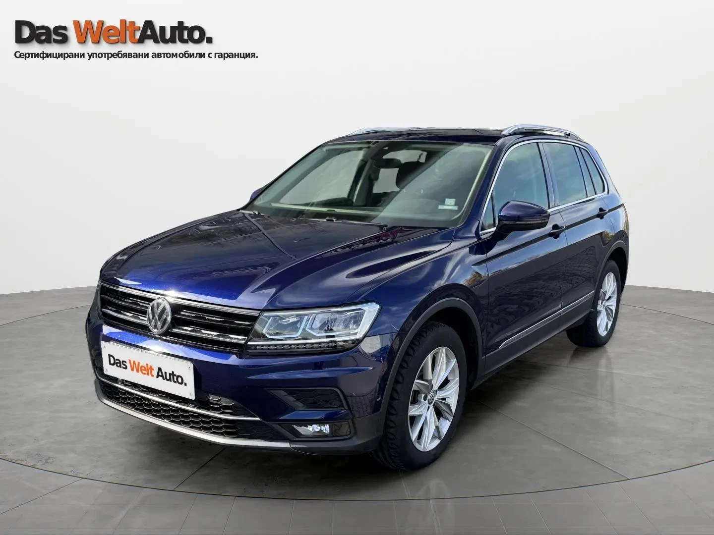 VW Tiguan 2.0 TSI DSG 4MO Highline | Mobile.bg � ����������� 1